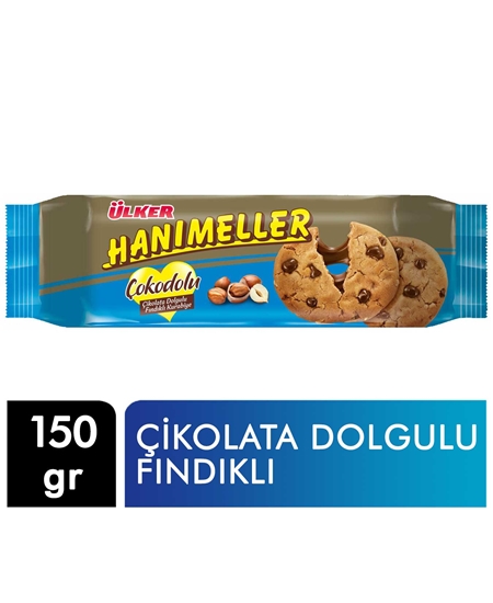 Picture of P-Ülker Hanımeller Çokdolu Bisküvi 150 g X 12'li Paket