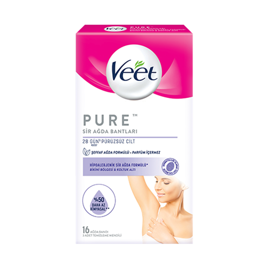 Picture of Veet Bikini ve Koltuk Altı Sir Ağda Bandı 16'lı
