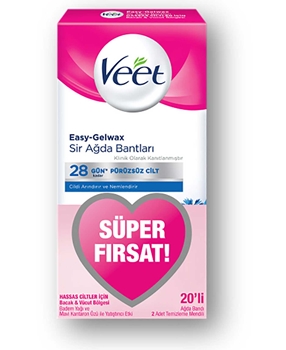 VEET SOĞUK AĞDA BANTI 20Lİ Hassas Ciltler AKTÜEL Picture of VEET SOĞUK AĞDA BANTI 20Lİ Hassas Ciltler AKTÜEL