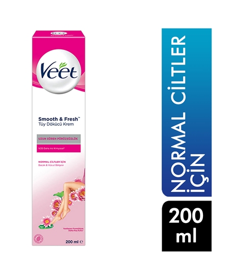 Picture of Veet Tüy Dökücü Krem 200 ml Normal Ciltler İçin