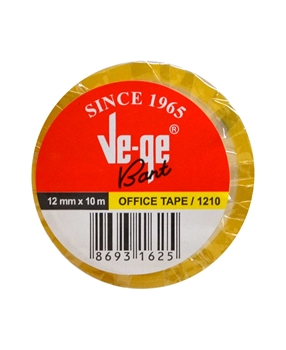 Ve-ge Şeffaf Ofis Bant 24'lü Paket ve-ga, vega, ve-ga bant, vega bant, bant, şeffaf bant, küçük bant, ofis bandı, ofis bant, izolo bant, izole bant, ince bant