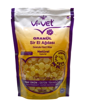Vi-vet Granül Sir El Ağdası 250 gr Natürel vi-vet, vivet, epilasyon, ağda, sir ağda, inci ağda, soyulabilir ağda, bezsiz ağda, el ağdası, vivet el ağdası satın al, vivet el ağdası fiyat