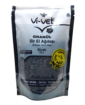 Vi-vet Granül Sir El Ağdası 250 gr Siyah vi-vet, vivet, epilasyon, ağda, sir ağda, inci ağda, soyulabilir ağda, bezsiz ağda, el ağdası, vivet el ağdası satın al, vivet el ağdası fiyat