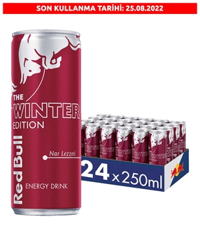 Red Bull Energy Drink Pomegranate Delicious 250 ml X 24's Case Winter Edition Picture of Red Bull Energy Drink Pomegranate Delicious 250 ml X 24's Case Winter Edition