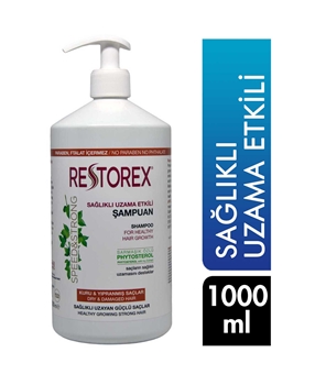 Restorex Şampuan 1000 ml Kuru ve Yıpranmış Saçlar Picture of Restorex Şampuan 1000 ml Kuru ve Yıpranmış Saçlar