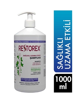 Restorex Şampuan 1000 ml Saç Dökülmesine Karşı Picture of Restorex Şampuan 1000 ml Saç Dökülmesine Karşı