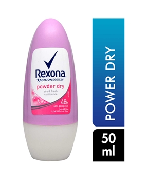 Rexona Kadın Roll On 50 ml Motion Sense Powder Dry Picture of Rexona Kadın Roll On 50 ml Motion Sense Powder Dry