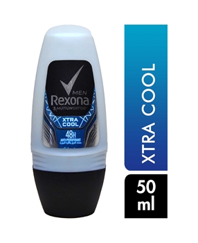 Rexona Men Roll On 50 ml Motion Sense Xtra Cool rexona, roll on, rolon, erkek roll on, erkek deodorant, deodorant fiyatları, deodorant çeşitleri, toptan kozmetik, parfümeri, erkek kokusu, 50 ml roll on, 50 ml rexona