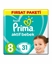 Picture of  Prima Baby Diapers 31 Pieces Active Baby Advantage Pack No: 8