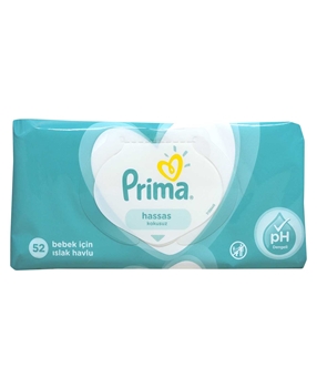 Prima Islak Havlu 52'li Kokusuz prima, prima ıslak havlu, ıslak mendil, bebek ıslak havlu, bebek ıslak mendil, ıslak mendil satın al, ıslak mendil fiyat, ıslak havlu satın al, ıslak havlu fiyat