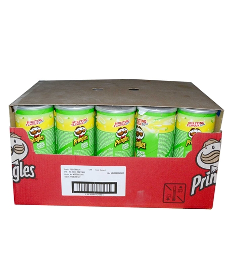 Picture of Pringles Sour Cream & Onion 130 Gr