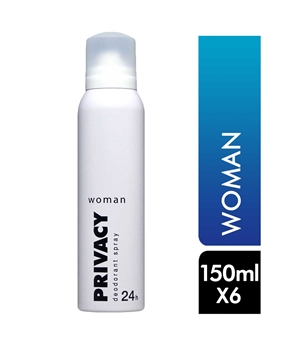 Privacy Deodorant Sprey 150 ml Kadın Picture of Privacy Deodorant Sprey 150 ml Kadın
