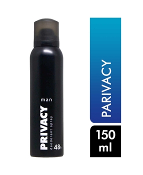Privacy Deodorant Sprey 150ml Erkek Picture of Privacy Deodorant Sprey 150ml Erkek