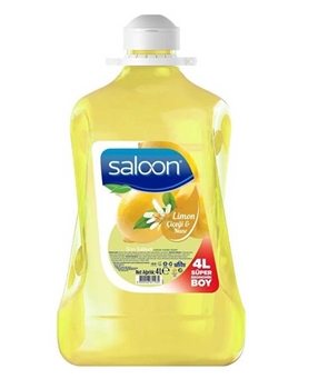 Saloon Sıvı Sabun 4000 Ml Limon Çiçeği & Nane saloon, salon sıvı sabun, sıvı sabun, meyveli sıvı sabun, kokulu sıvı sabun, toptan sıvı sabun satın al, sıvı sabun fiyatları, el sabunu