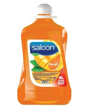 Saloon Sıvı Sabun 4000 Ml Mango saloon, salon sıvı sabun, sıvı sabun, meyveli sıvı sabun, kokulu sıvı sabun, toptan sıvı sabun satın al, sıvı sabun fiyatları, el sabunu