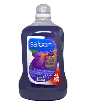 Saloon Sıvı Sabun 4000 Ml Sultan Has Bahçe saloon, salon sıvı sabun, sıvı sabun, meyveli sıvı sabun, kokulu sıvı sabun, toptan sıvı sabun satın al, sıvı sabun fiyatları, el sabunu