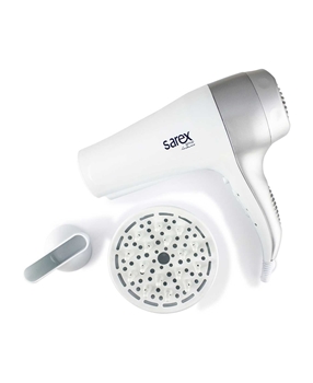 Sarex Emily Saç Kurutma Makinesi SR-4110 Beyaz Picture of Sarex Emily Saç Kurutma Makinesi SR-4110 Beyaz