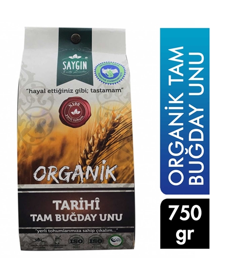 Picture of Saygın Organic Traditional Whole Wheat Flour 750 g