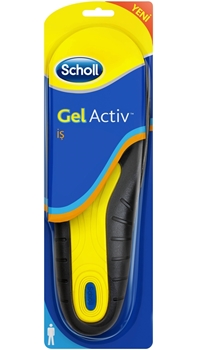 SCHOLL GEL ACTIV INSOLE WORK (MEN) Picture of SCHOLL GEL ACTIV INSOLE WORK (MEN)