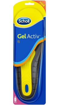 SCHOLL GEL ACTIV INSOLE WORK (WOMEN) Scholl, GelActiv, iş Ayakkabısı Tabanlığı, jel taban, ayakkabı tabanı, ortopedik ayakkabı tabanı, ortopedik taban, kadın ayakkabı tabanı, kadın iş ayakkabısı tabanı, ayakkabı tabanı satın al, jel ayakkabı tabanı fiyatları