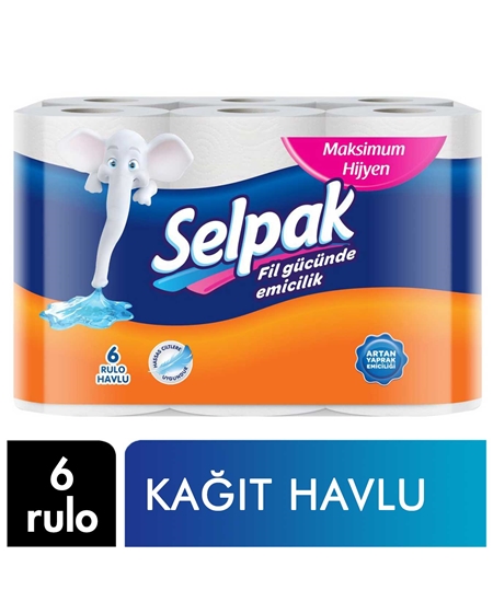 Picture of SELPAK HAVLU 6'LI