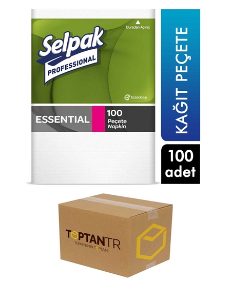 Picture of SELPAK NATUREL PEÇETE 100 LÜ PROF*32
