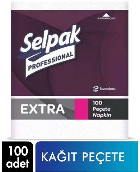 Picture of SELPAK EKSTRA PEÇETE 100 LÜ PROF*32