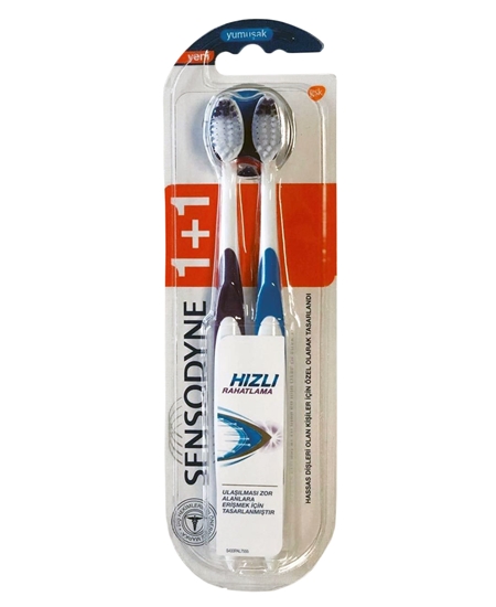 Picture of diş fırçası , sensodyne , sensodin , sensodyne diş fırçası , sensodyne diş fırçası satın al , sensodyne toptan fiyat ,sensodyne hızlı rahatlama fiyat,sensodyne hızlı rahatlama satın al