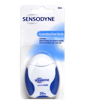 Sensodyne Diş İpi 30m Expanding Floss sensodyne, sensodyne diş ipi, diş ipi, diş ipi satın al, diş ipi fiyat, diş ipi çeşitleri, diş ipi faydaları, toptan diş ipi, toptan sensodyne, sensodyne expanding floss diş ipi