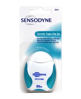 Sensodyne Diş İpi 30m Gentle Tape sensodyne, sensodyne diş ipi, diş ipi, diş ipi fiyatları, diş ipi satın al, diş ipi çeşitleri, toptan diş ipi, toptan sensodyne, sensodyne gentle tape diş ipi