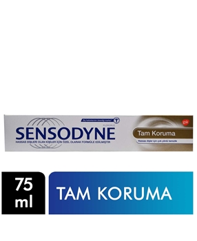 Sensodyne Diş Macunu 75 ml Tam Koruma Picture of Sensodyne Diş Macunu 75 ml Tam Koruma