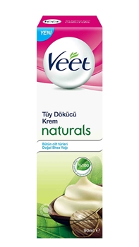 Veet Tüy Dökücü Krem 90 ml Naturals Bütün Ciltler İçin veet, vit, ağda, kadın ağda, tüy dökücü krem, tüy dökücü, kolay ağda, kadın tüy dökücü krem, tüy dökücü satın al, ağda kremi satın al, tüy dökücü krem fiyatları, ağda kremi