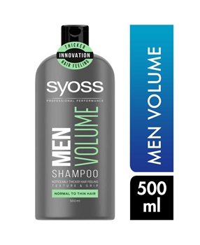 Syoss Şampuan 500 Ml Men Volume Picture of Syoss Şampuan 500 Ml Men Volume