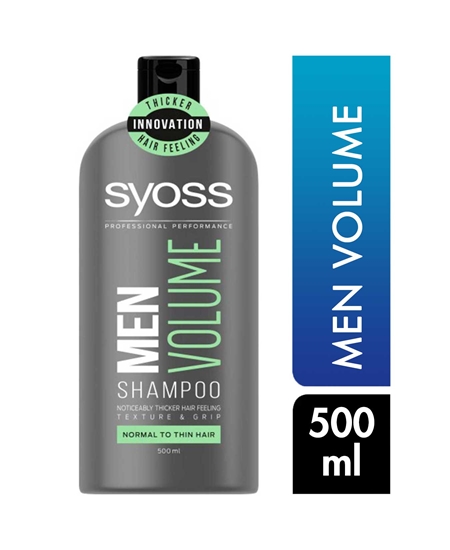 Picture of Syoss Şampuan 500 Ml Men Volume
