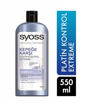 Syoss Shampoo 550 ml Anti-Dandruff Picture of  Syoss Shampoo 550 ml Anti-Dandruff