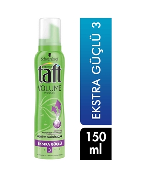 Taft Hair Foam 150 ml Volume Picture of Taft Hair Foam 150 ml Volume