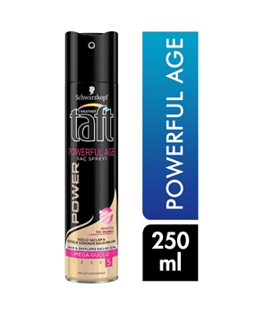 Taft Hair Spray 250 ml Powerful Age Picture of  Taft Hair Spray 250 ml Powerful Age