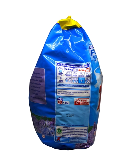 Picture of Tursil Matik Toz Çamaşır Deterjanı 6 Kg Leylak