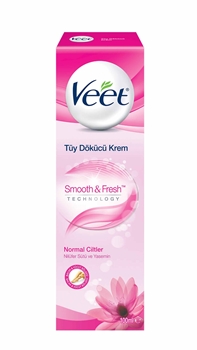 Veet Tüy Dökücü Krem 100 ml Smooth Fresh Normal Ciltler İçin Picture of Veet Tüy Dökücü Krem 100 ml Smooth Fresh Normal Ciltler İçin
