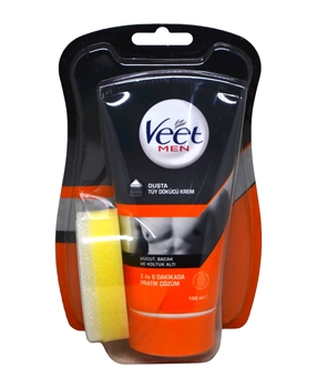 Veet Tüy Dökücü Krem 150 ml Men Duşta veet, vit, ağda, erkek ağda, tüy dökücü krem, tüy dökücü, kolay ağda, erkek tüy dökücü krem, tüy dökücü satın al, ağda kremi satın al, tüy dökücü krem fiyatları, ağda kremi