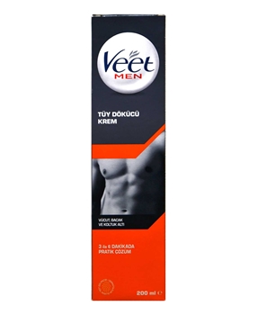 Veet Tüy Dökücü Krem 200 ml Men veet, vit, ağda, erkek ağda, tüy dökücü krem, tüy dökücü, kolay ağda, erkek tüy dökücü krem, tüy dökücü satın al, ağda kremi satın al, tüy dökücü krem fiyatları, ağda kremi