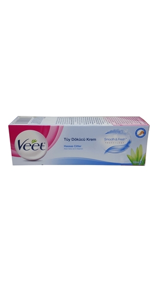 Picture of X-Veet Smooth Fresh Hassas Ciltler İçin Tüy Dökücü Krem 100 ml
