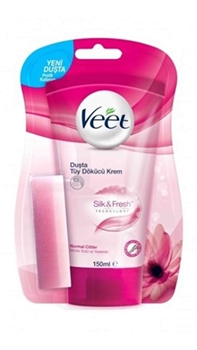 VEET IN SHOWER DEPILATORY CREAM NORMAL 150 ML Picture of VEET IN SHOWER DEPILATORY CREAM NORMAL 150 ML