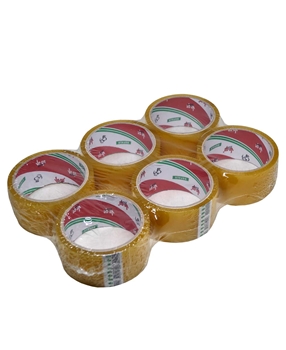 Ve-ge Şeffaf Koli Bandı Bufalo 45mm x 40m 6'lı Paket ve-ga, vega, ve-ga bant, vega bant, bant, koli bandı, şeffaf bant, büyük bant, izolo bant, izole bant, kalın bant, geniş bant