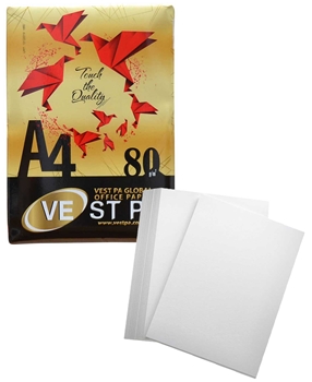 Vestpa A4 Fotokopi Kağıdı 500'lü Paket Picture of Vestpa A4 Fotokopi Kağıdı 500'lü Paket