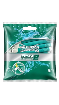 Wilkinson Sword Extra2 Sensitive Sensitive Shaving Blade 5's (Loose) wilkinson sword, tıraş bıçağı, jilet, kullan at tıraş bıçağı, hassas tıraş bıçağı, tıraş bıçağı çeşitleri, tıraş bıçağı fiyatları, tıraş bıçağı satın al, toptan wilkinson sword