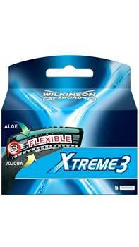 Wilkinson Sword Xtreme3 Refill Blade 5's Picture of Wilkinson Sword Xtreme3 Refill Blade 5's