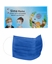 Picture of 3 Katlı Telli Sima Çocuk Maske 50'li Paket Koyu Mavi 4-12 Yaş