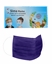 Picture of 3 Katlı Telli Sima Çocuk Maske 50'li Paket Mor 4-12 Yaş