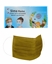 Picture of 3 Katlı Telli Sima Çocuk Maske 50'li Paket Sarı 4-12 Yaş